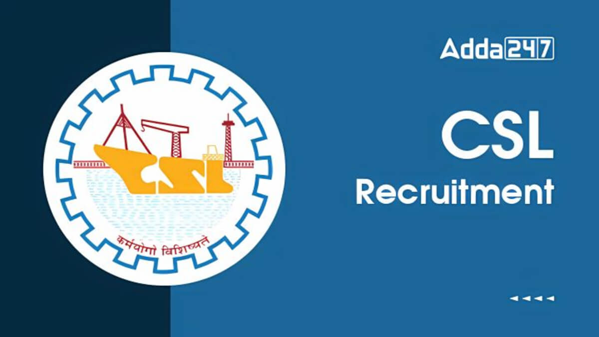 CSL Assistant & Junior Technical Assistant Recruitment 2025