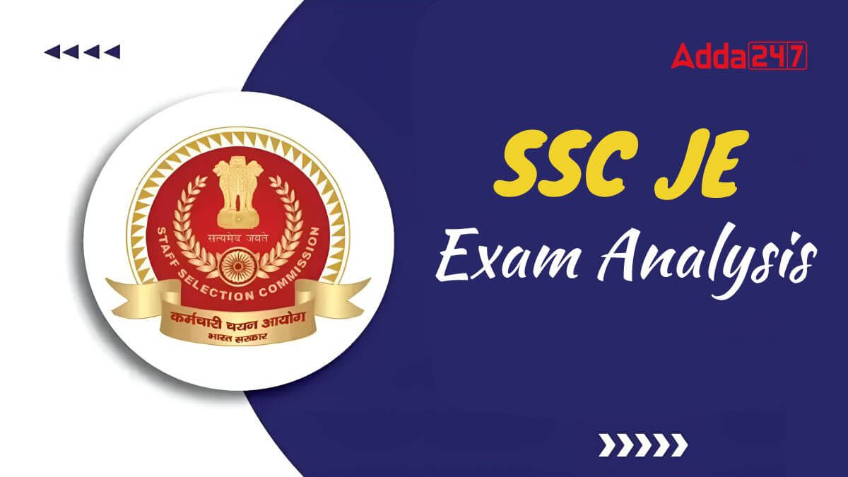 SSC JE Exam Analysis 2025