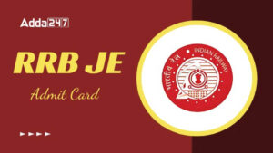 RRB JE Admit Card 2026