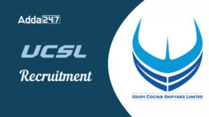 UCSL Recruitment 2026