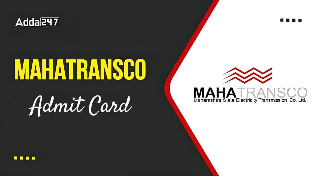 MAHATRANSCO AE Hall Ticket 2025