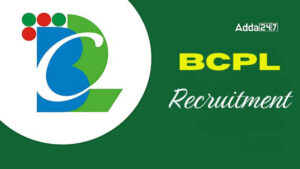 BCPL Executive Recruitment 2026