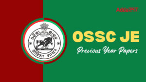 OSSC JE Previous Year Question Papers