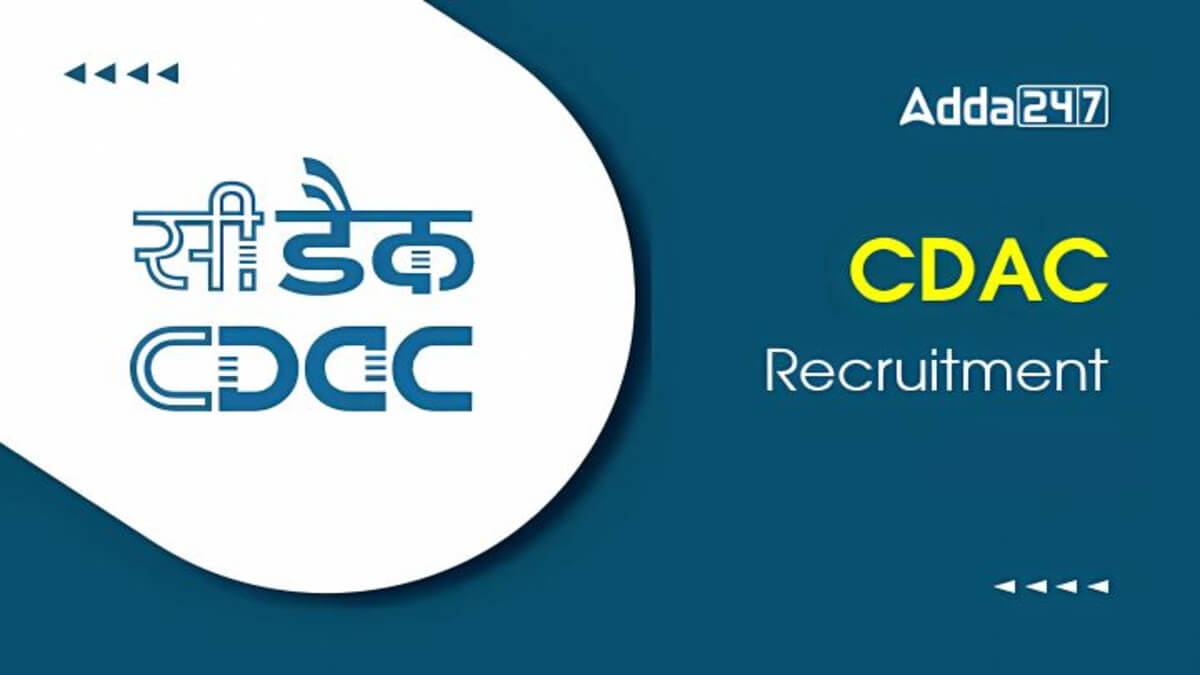 CDAC Recruitment 2025, Apply Online For 740 Various Posts