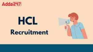 HCL Recruitment 2026