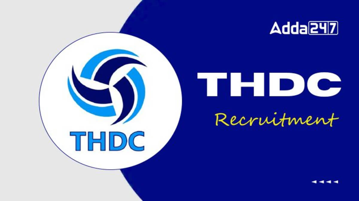 THDC Apprentice Recruitment 2026