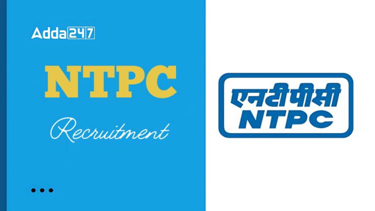 NTPC Engineer Recruitment 2025