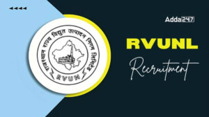 RVUNL JE Recruitment 2026