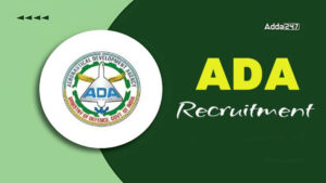 ADA Recruitment 2026