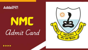 NMC JE Admit Card 2026
