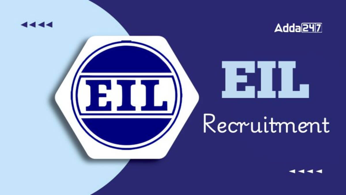 EIL Management Trainee Recruitment 2025