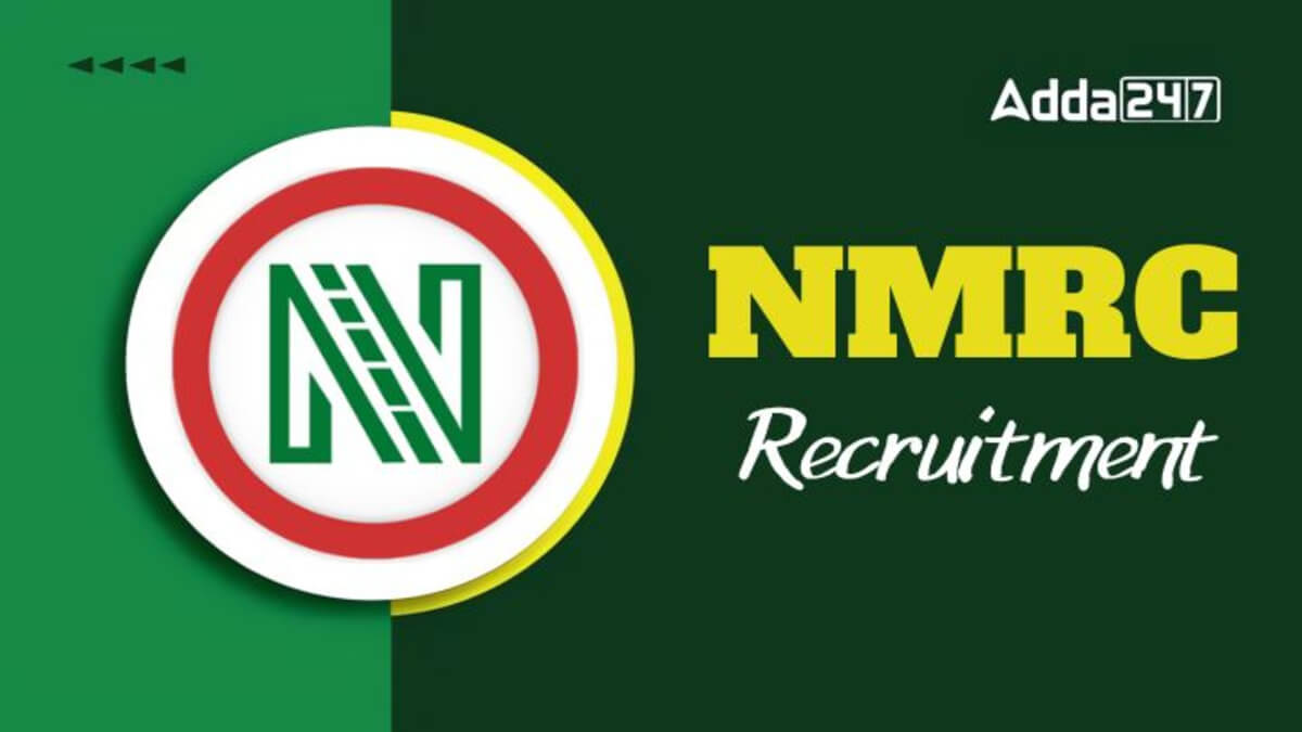 NMRC Recruitment 2025