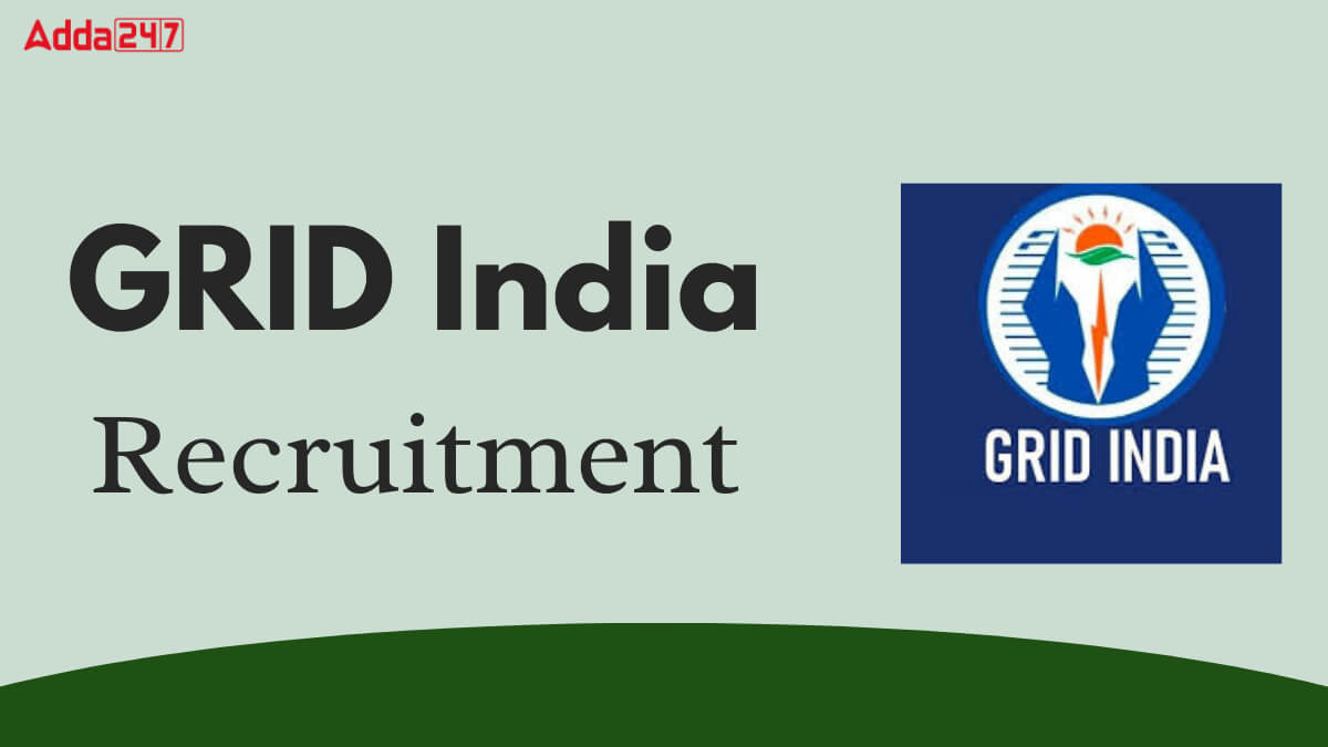 GRID India Executive Trainees Recruitment 2025