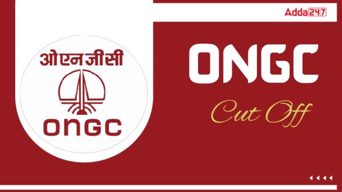 ONGC AEE Cut Off 2025