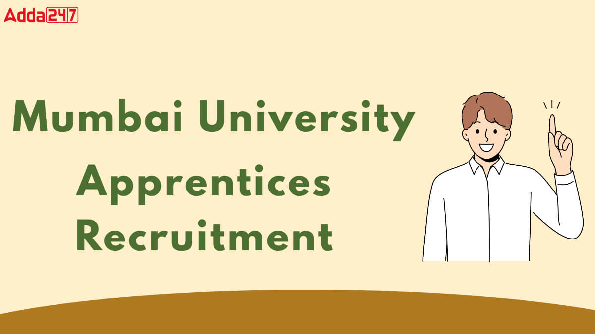 Mumbai University Apprentices Recruitment 2025