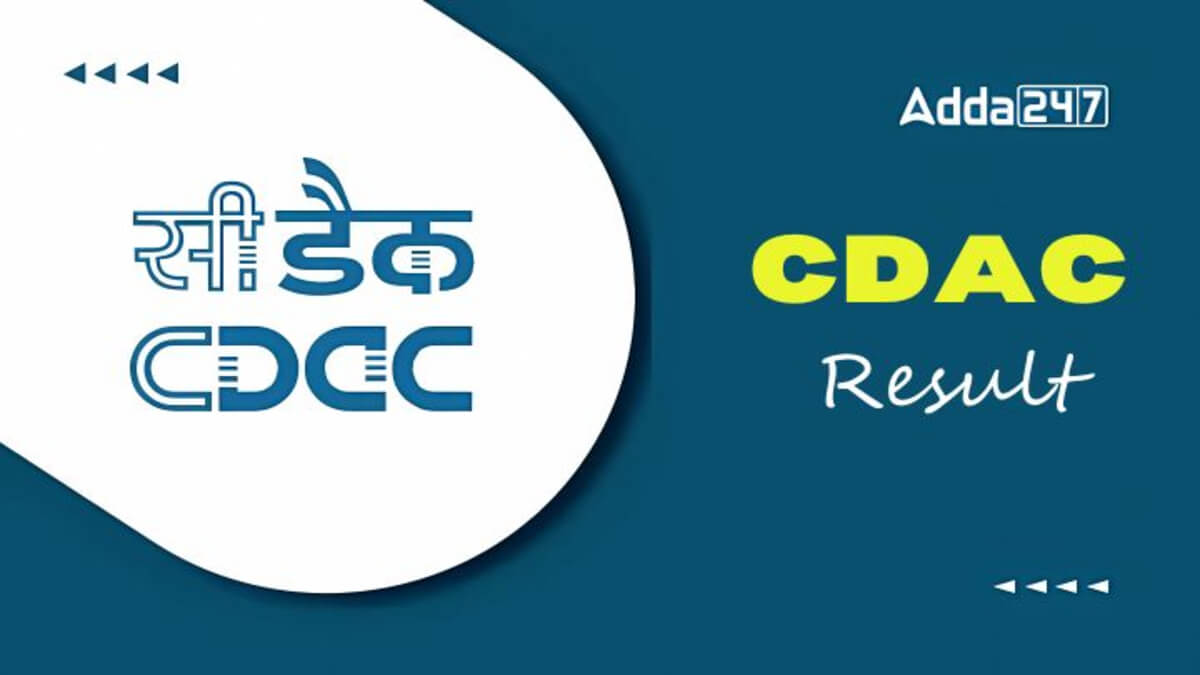 CDAC Project Associate and Technician Result 2025