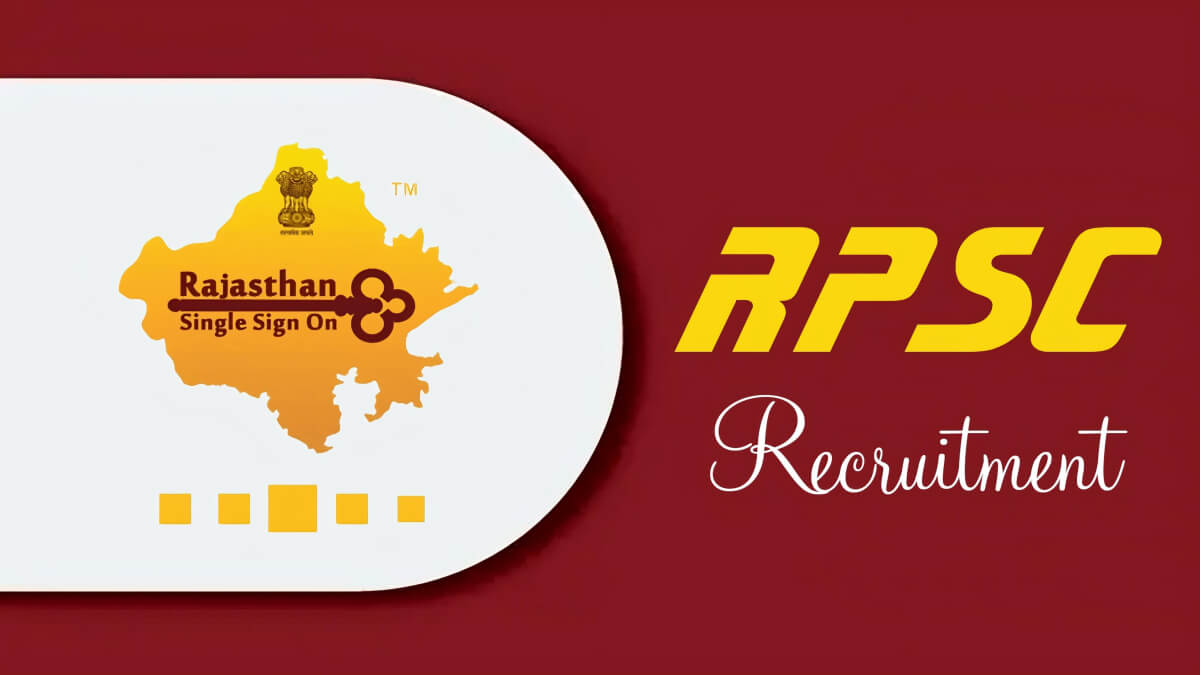 RPSC Assistant Electrical Inspector Recruitment 2025
