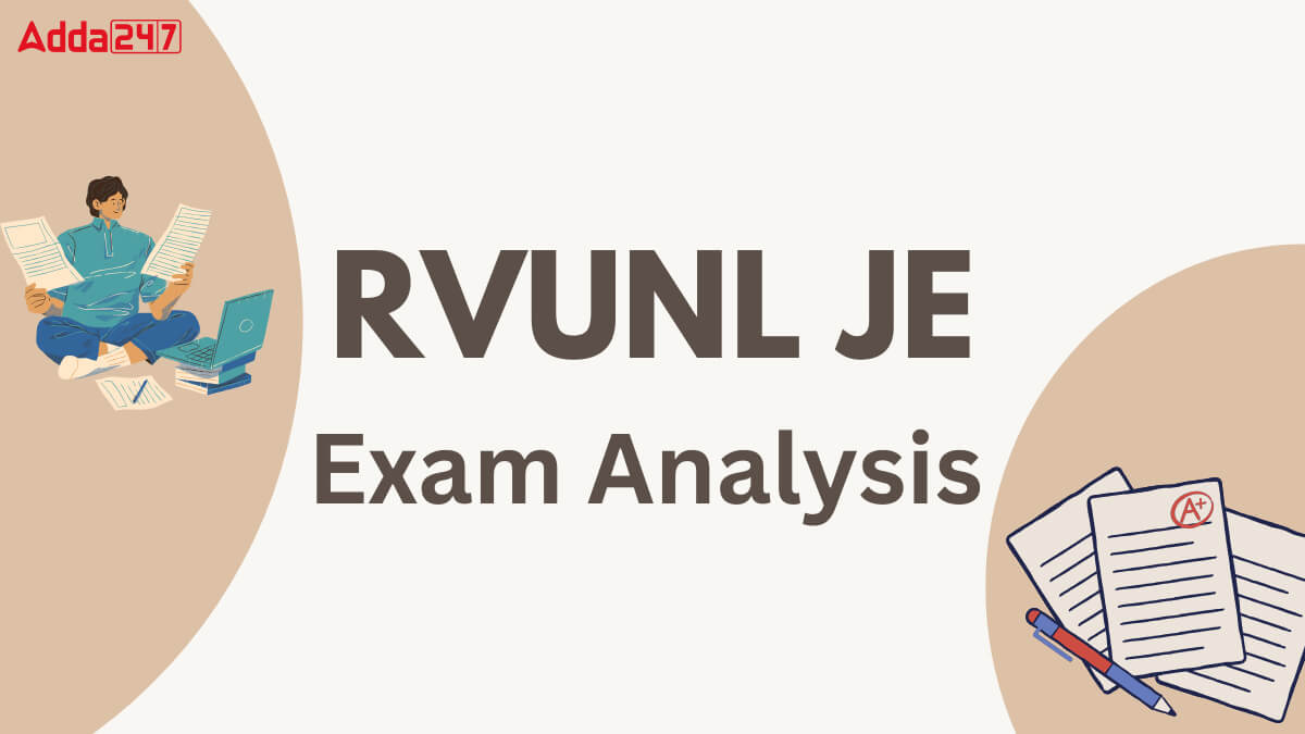 RVUNL JE Exam Analysis 2025