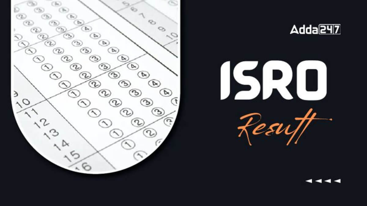 ISRO NRSC Result 2025