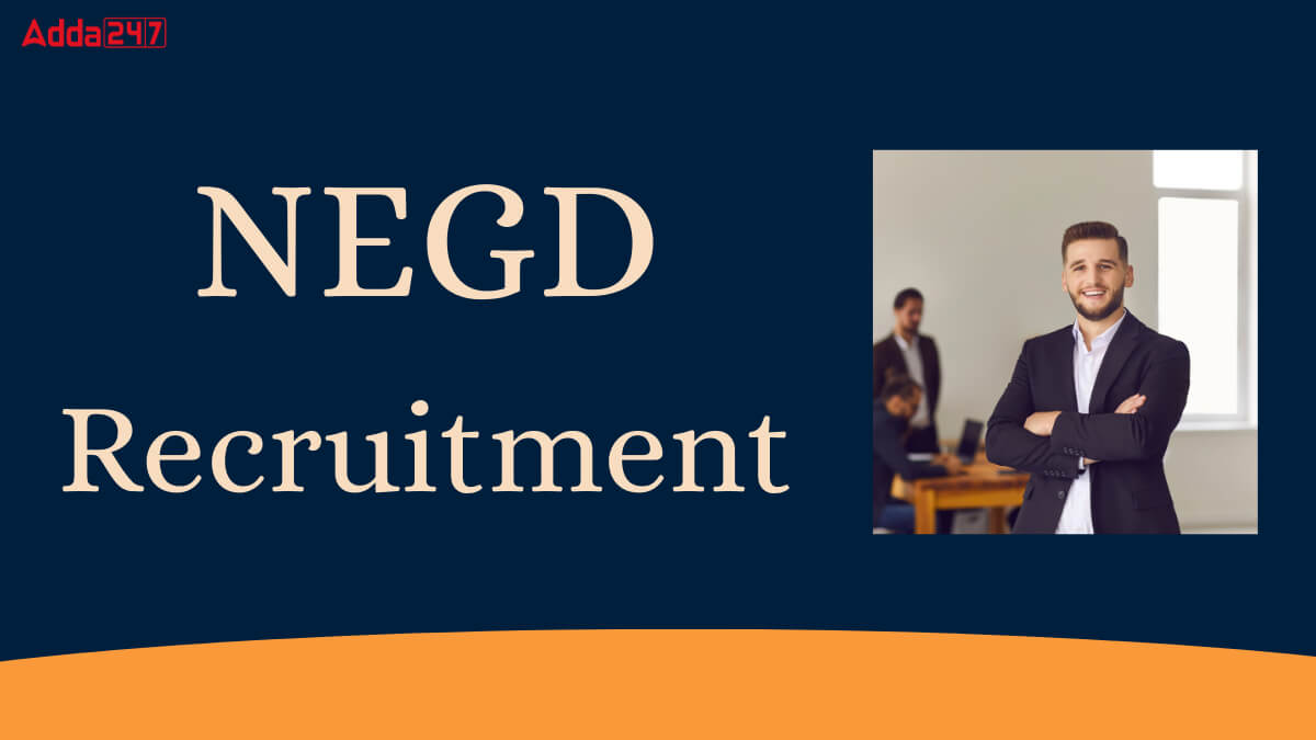 NeGD Recruitment 2025
