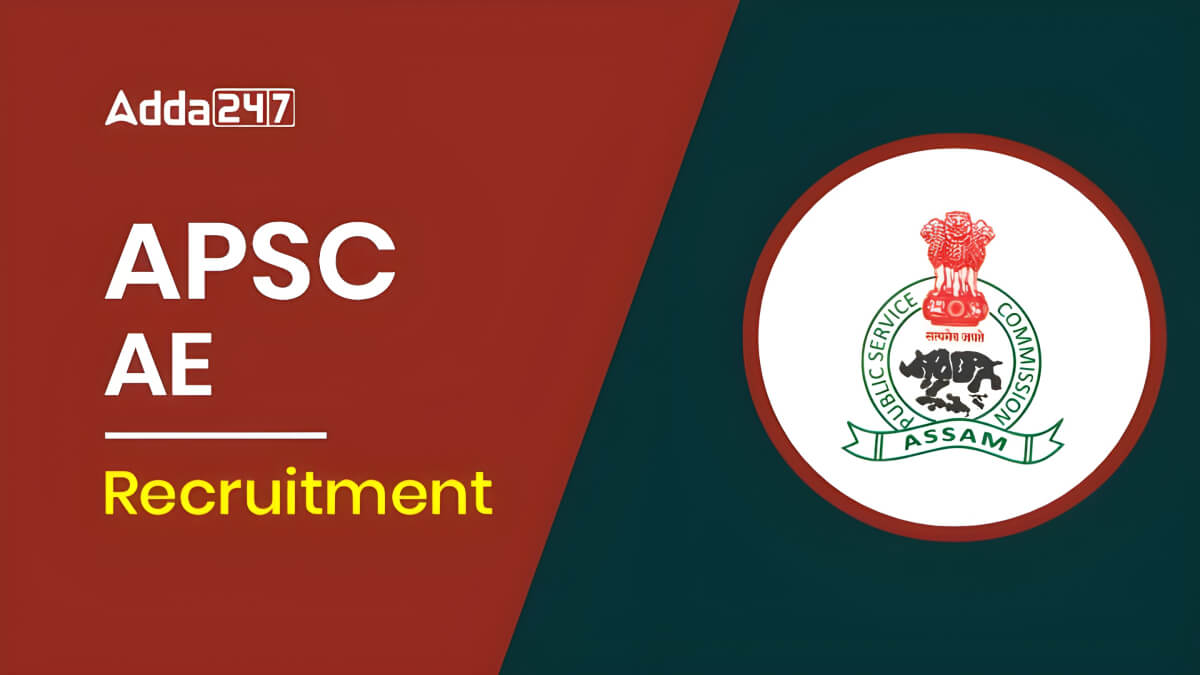 APSC AE Recruitment 2025