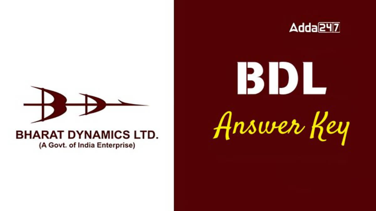 BDL Management Trainee Answer Key 2025