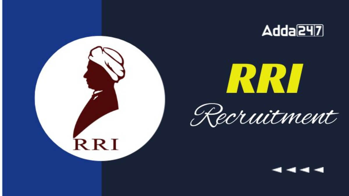RRI Recruitment 2025