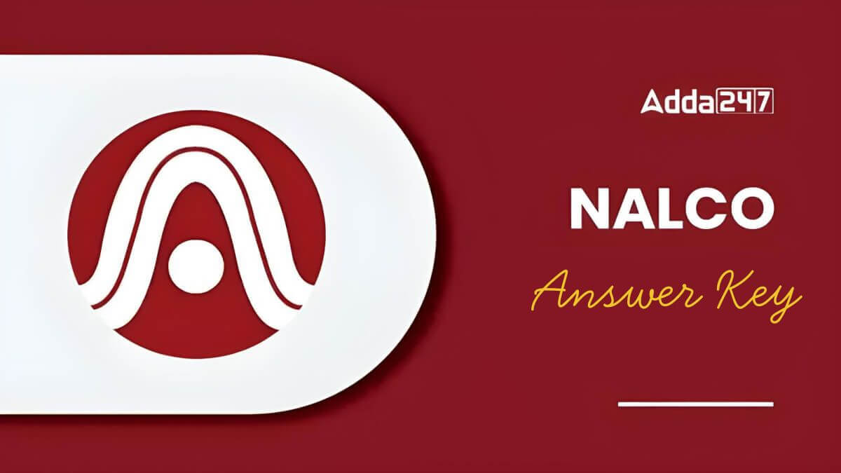 NALCO Answer Key 2025