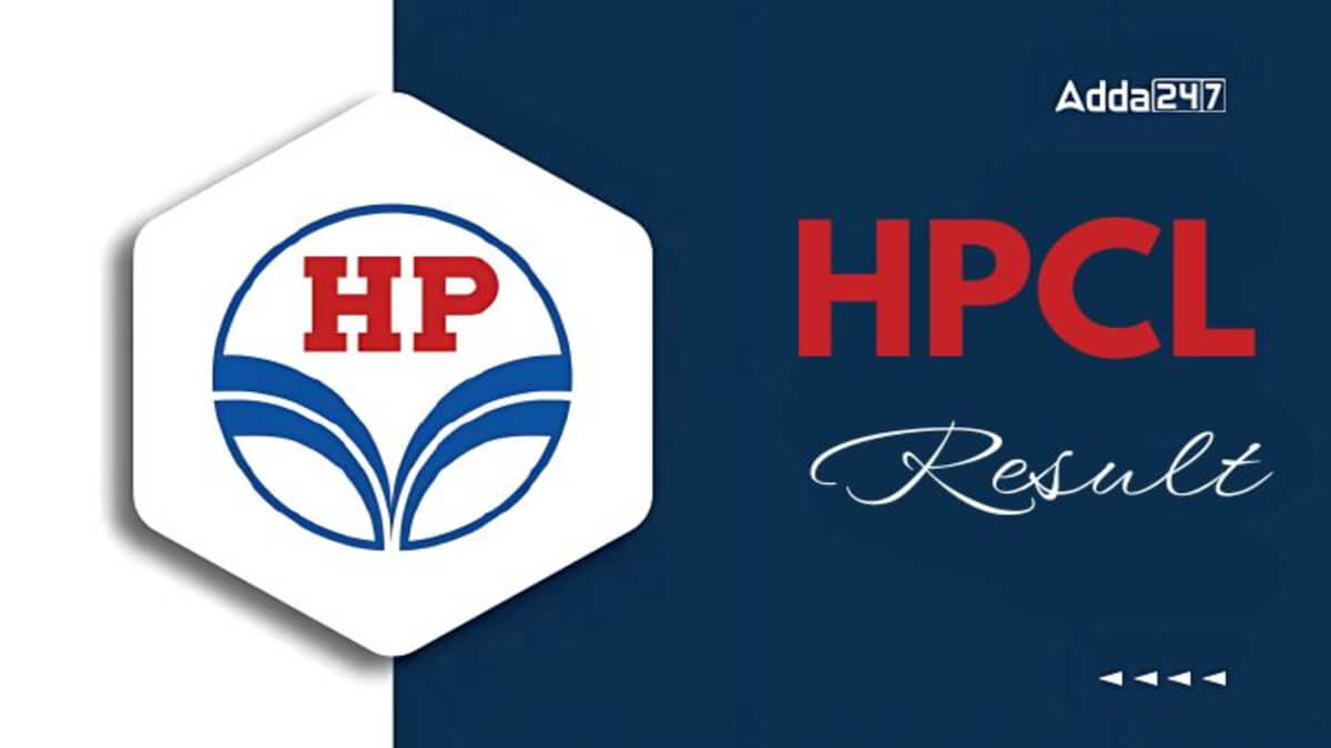 HPCL Junior Executive Result 2025
