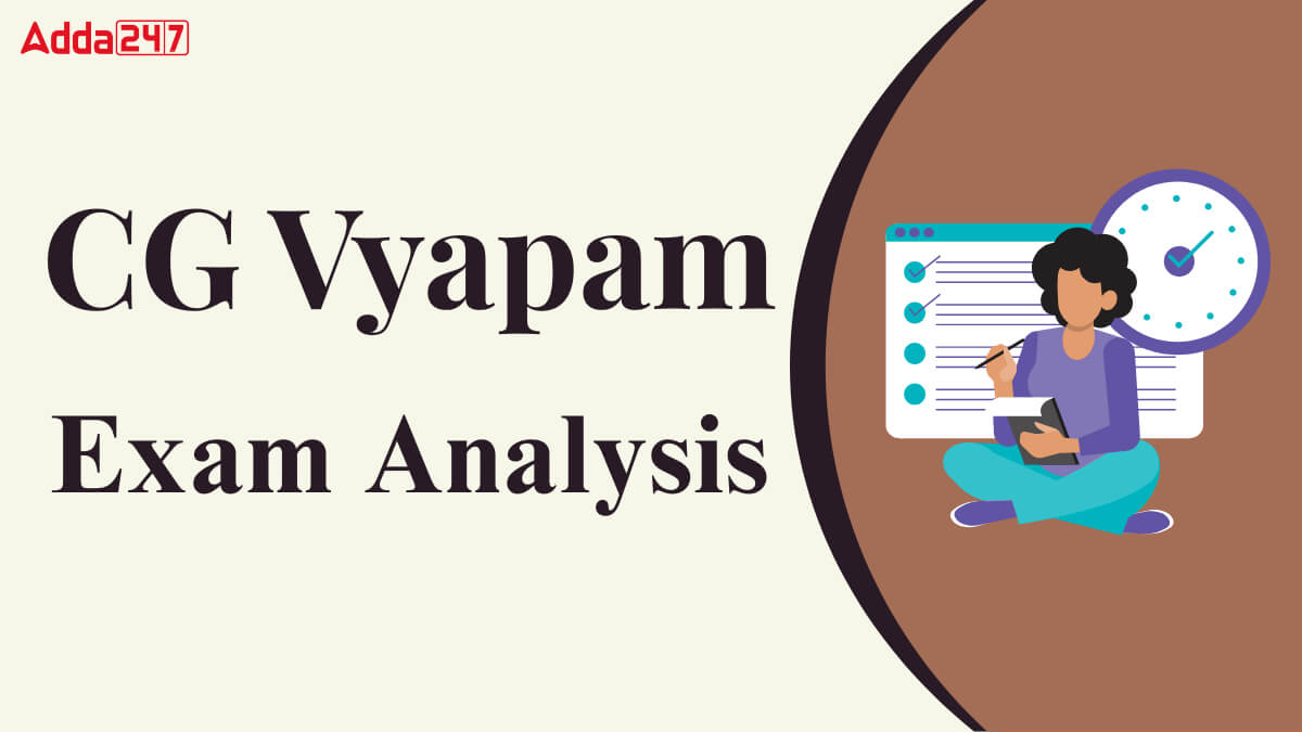 CG Vyapam Sub Engineer Exam Analysis 2025