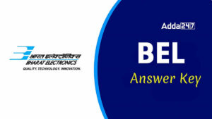 BEL Probationary Engineer Answer Key 2025