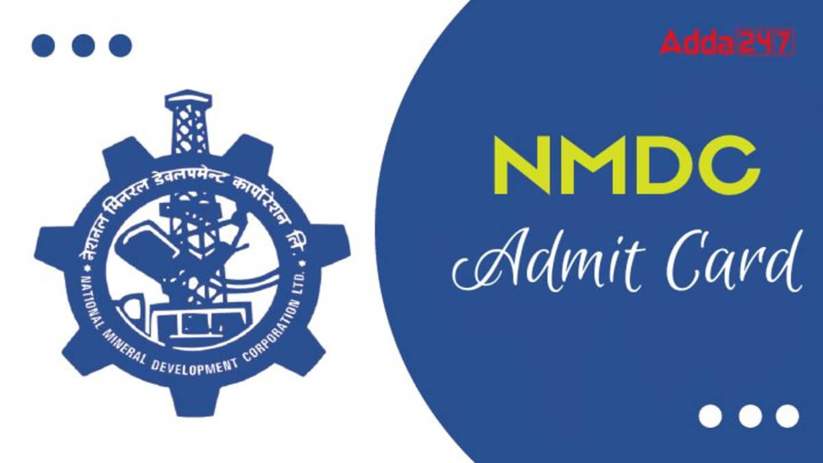 NMDC Recruitment 2025