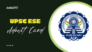 UPSC ESE Admit Card 2026