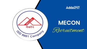MECON Recruitment 2026