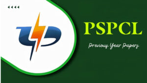 PSPCL JE Previous Year Question Papers