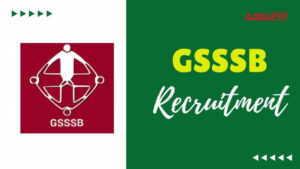 GSSSB Draftsman Recruitment 2026