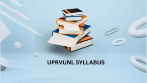 UPRVUNL Syllabus 2025