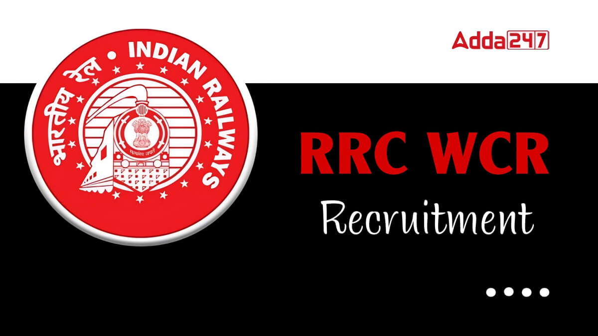 RRC WCR Apprentice Recruitment 2025