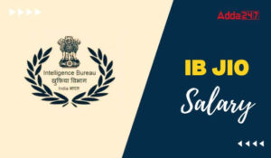 IB Junior Intelligence Officer Salary 2025