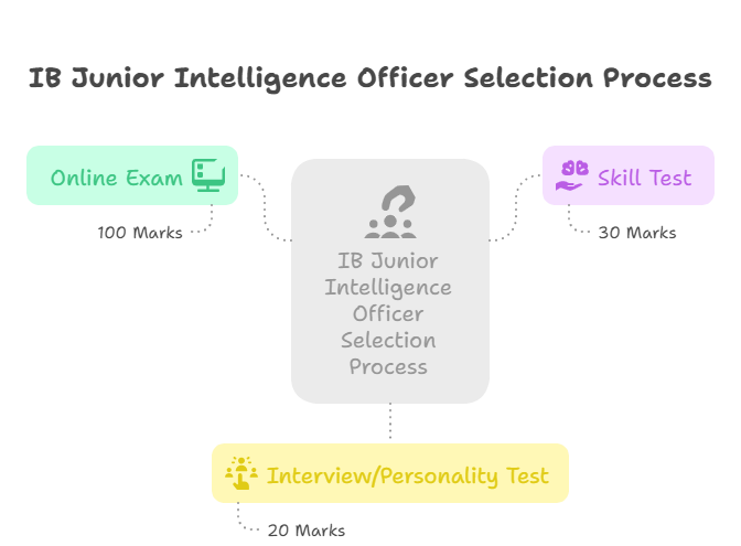 IB Junior Intelligence Officer Selection Process - visual selection