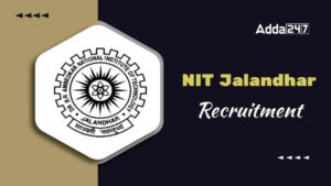 NIT Jalandhar Non-Teaching Recruitment 2025