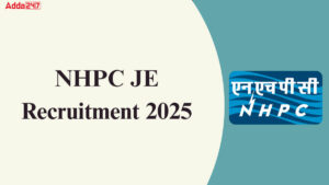 NHPC JE Recruitment 2025