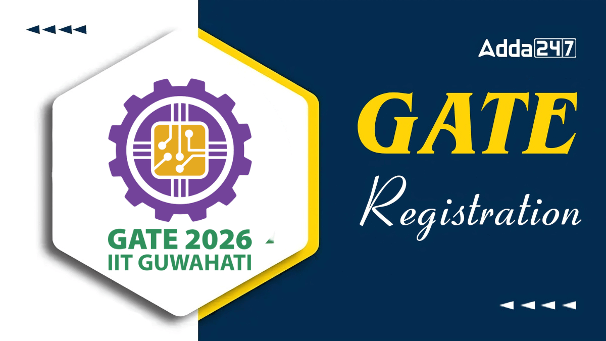 GATE 2026 Registration