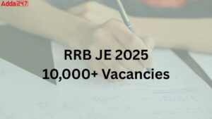 RRB JE Notification 2025