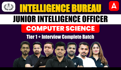 Intelligence Bureau (IB) - (Computer Science)