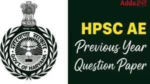 HPSC AE Previous Year Question Papers