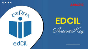 EDCIL Officer Trainee Answer Key 2025