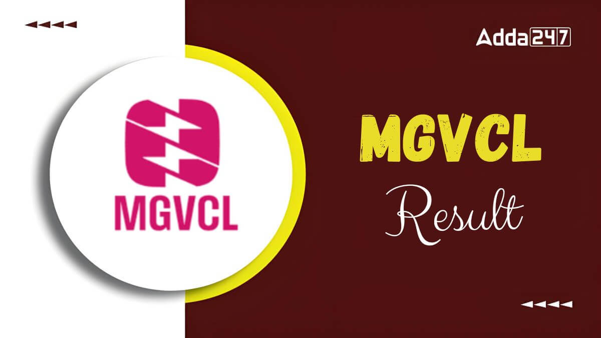 MGVCL Vidyut Sahayak Result 2025