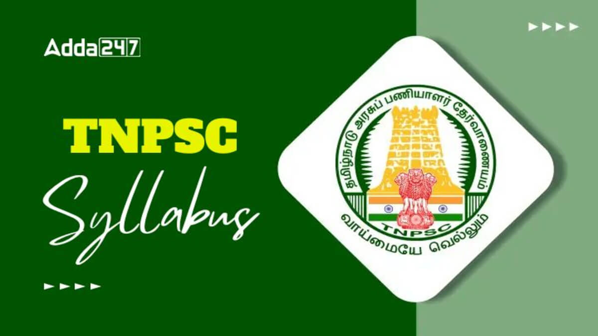 TNPSC Field Assistant Syllabus and Exam Pattern
