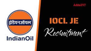 IOCL JE Recruitment 2025